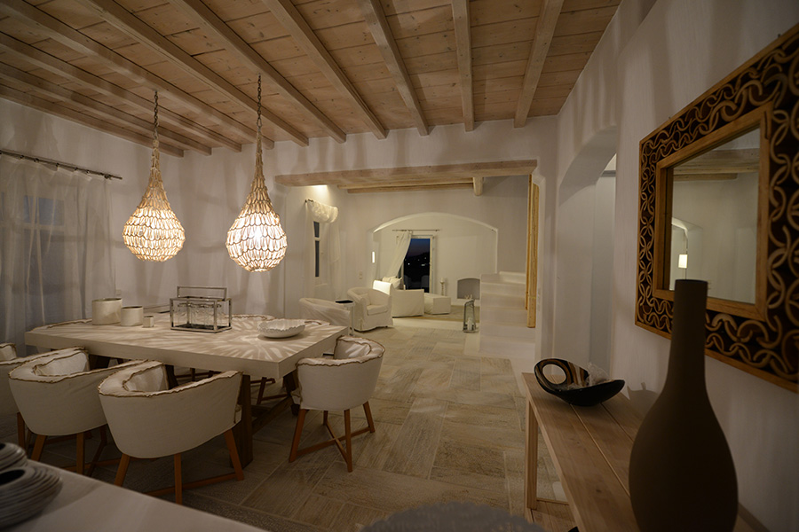 the king of villas rental mykonos