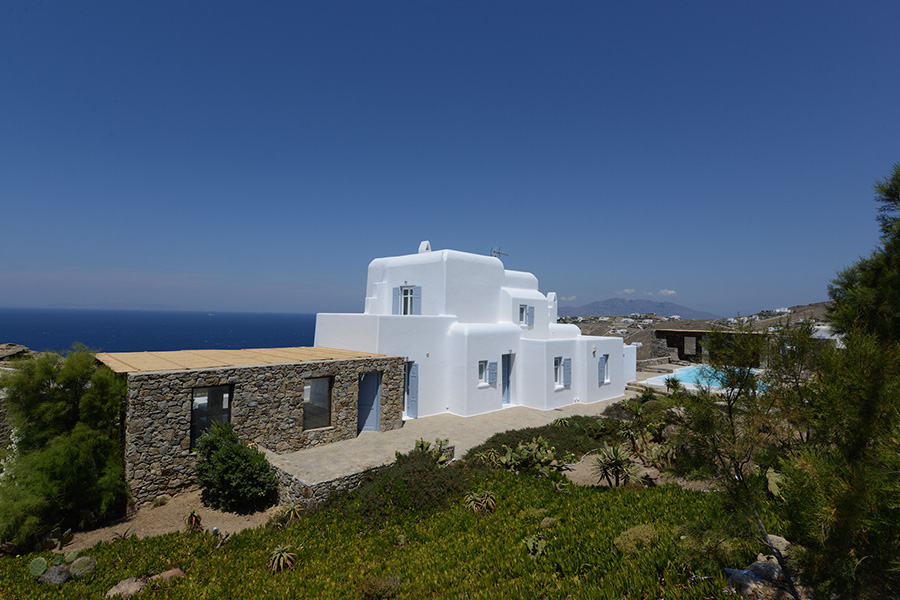 the king of villas rental mykonos