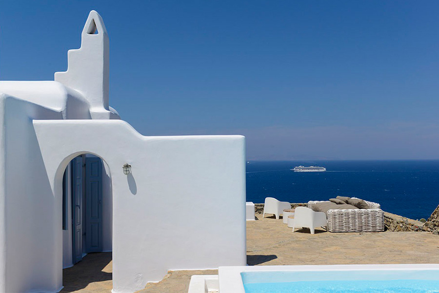 the king of villas rental mykonos