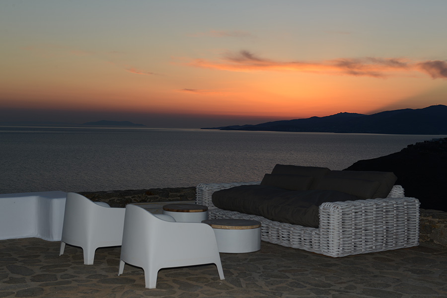 the king of villas rental mykonos