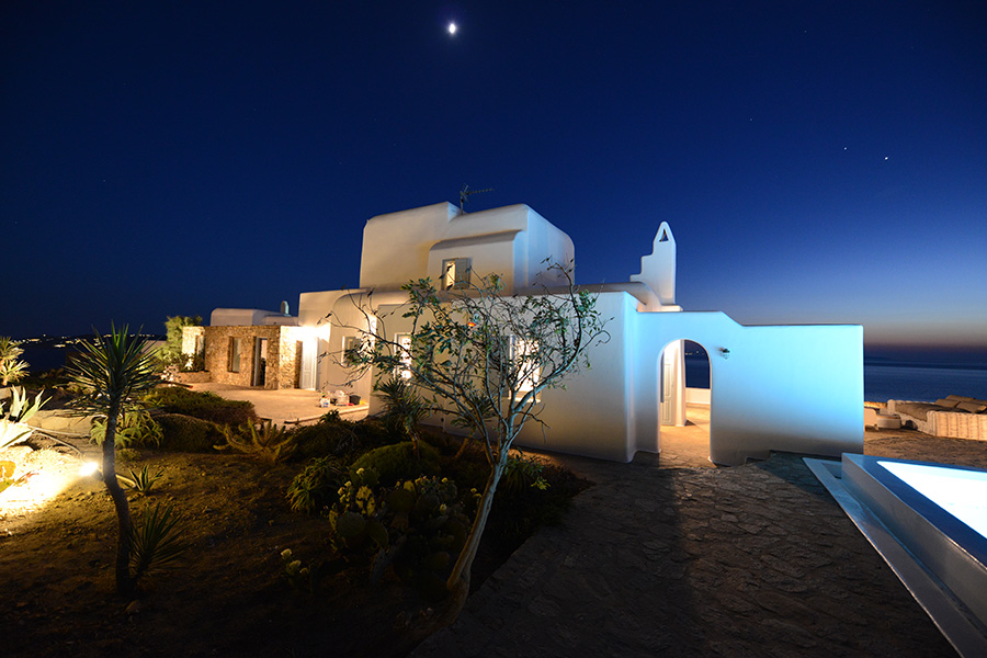 the king of villas rental mykonos
