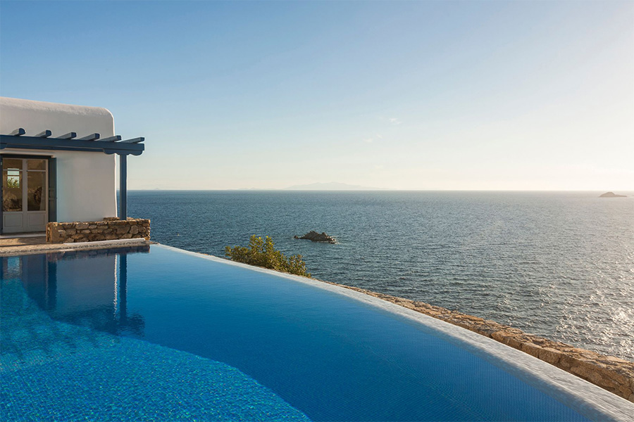 the king of villas rental mykonos