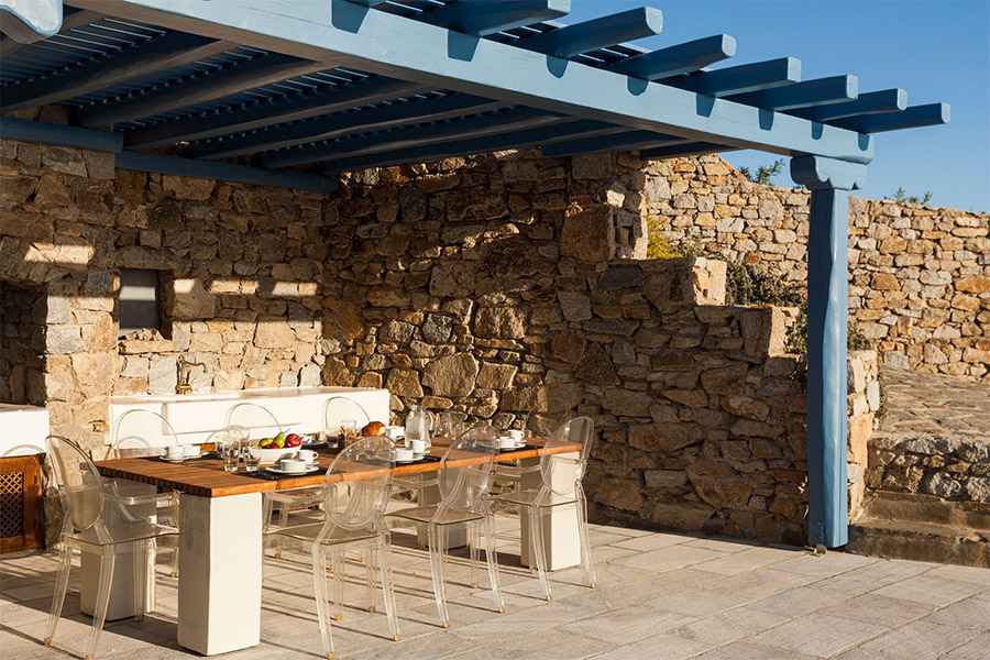 the king of villas rental mykonos