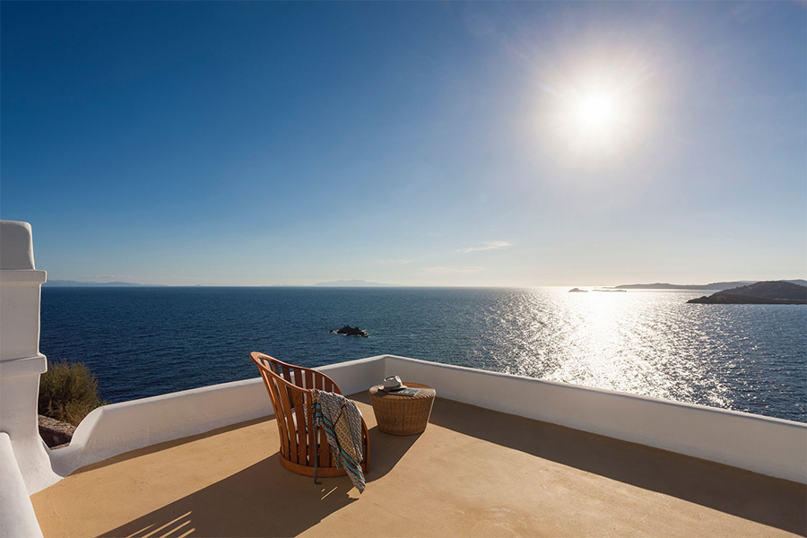 the king of villas rental mykonos