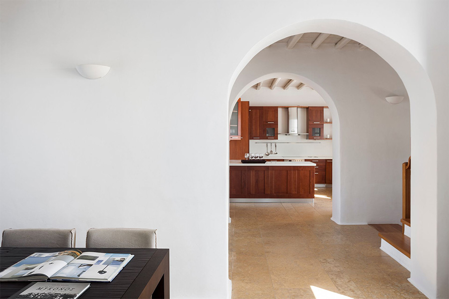 the king of villas rental mykonos