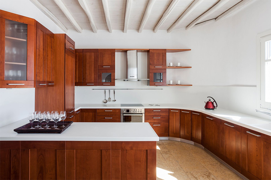 the king of villas rental mykonos