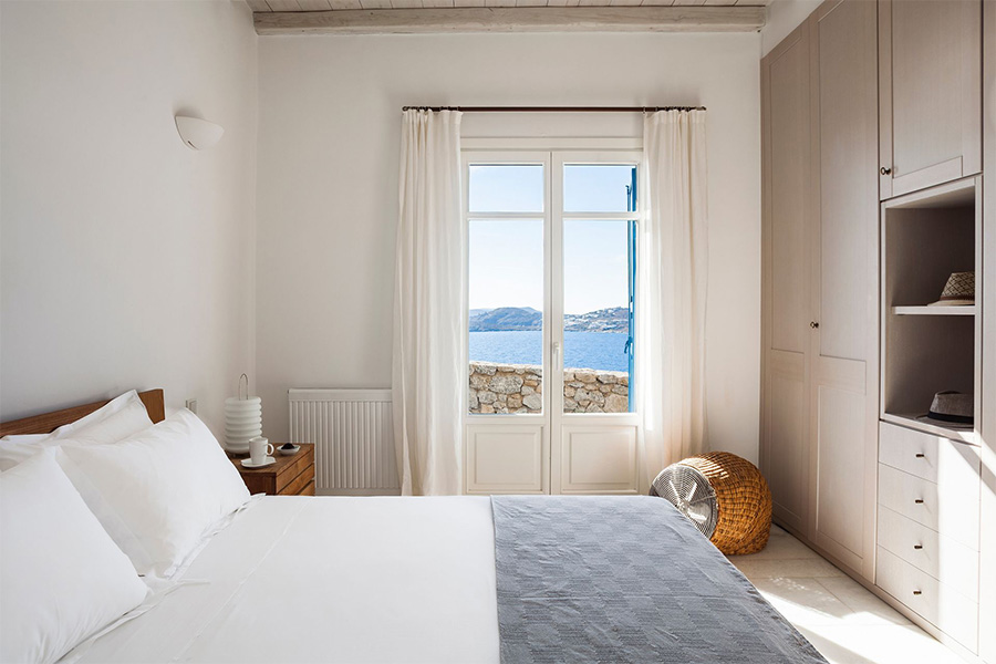 the king of villas rental mykonos
