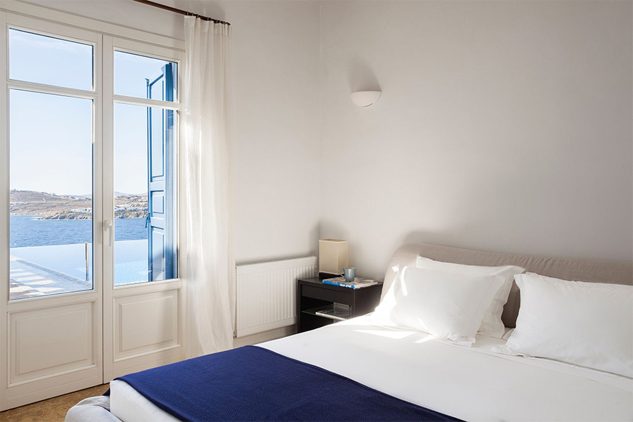 the king of villas rental mykonos