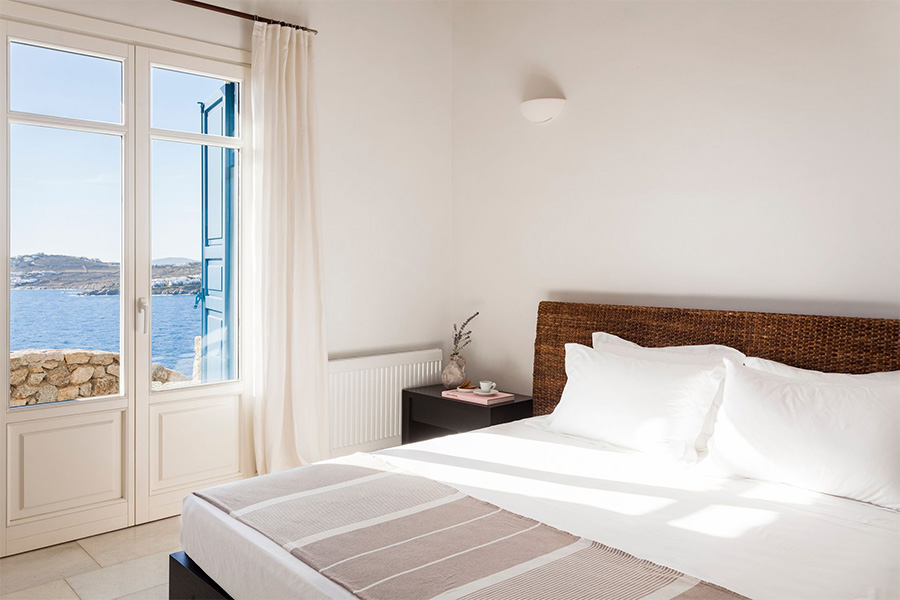 the king of villas rental mykonos