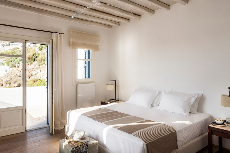 the king of villas rental mykonos