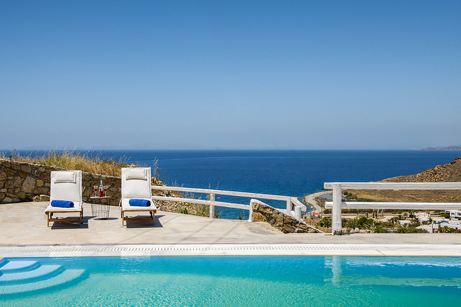 the king of villas rental mykonos