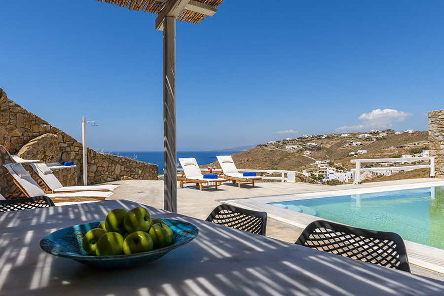 the king of villas rental mykonos