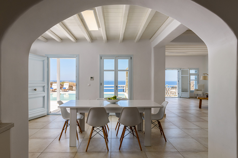 the king of villas rental mykonos