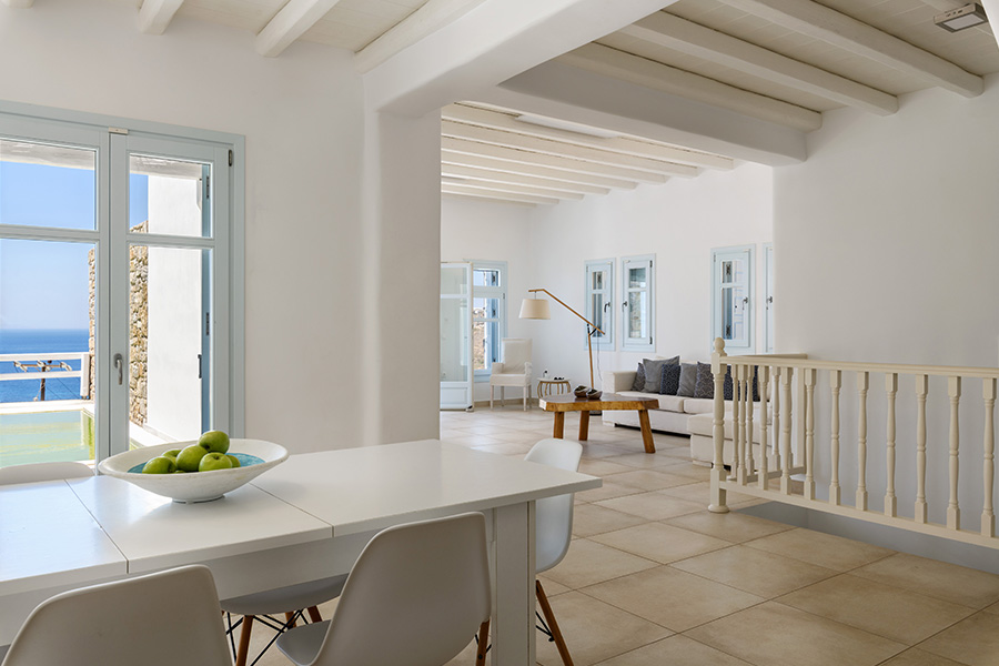 the king of villas rental mykonos