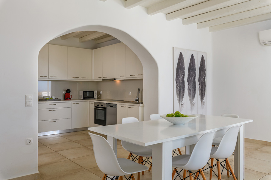 the king of villas rental mykonos
