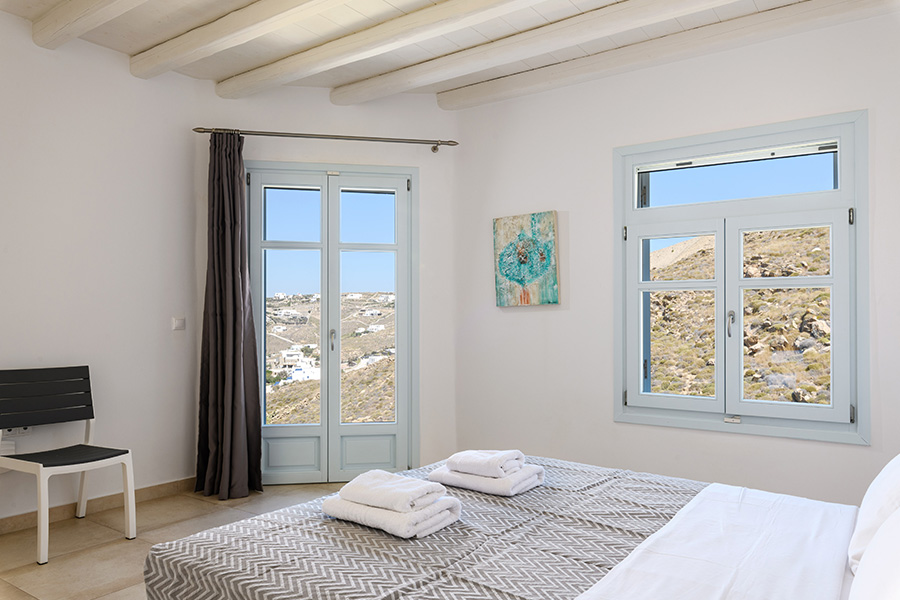 the king of villas rental mykonos