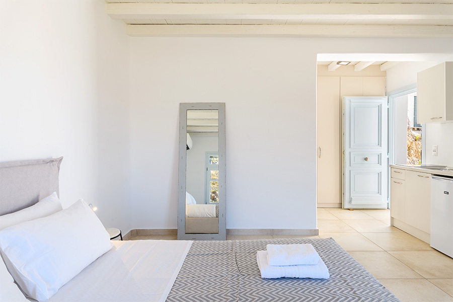 the king of villas rental mykonos