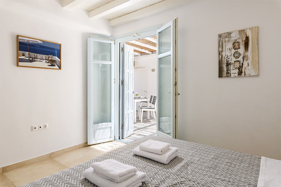 the king of villas rental mykonos