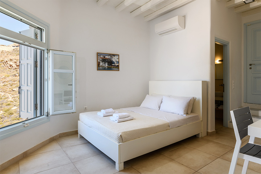 the king of villas rental mykonos