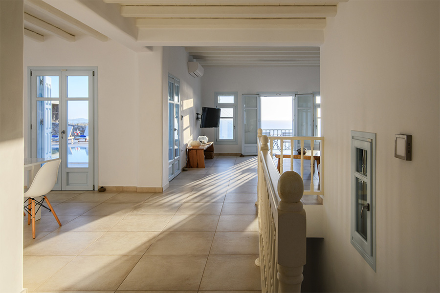 the king of villas rental mykonos