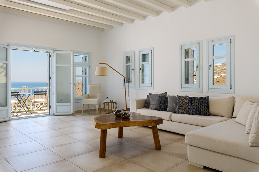 the king of villas rental mykonos