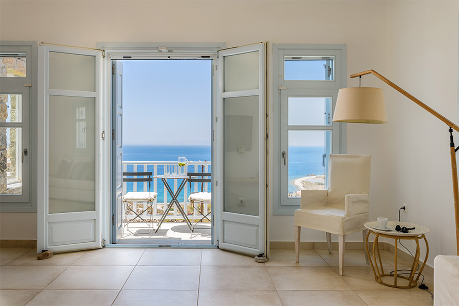 the king of villas rental mykonos