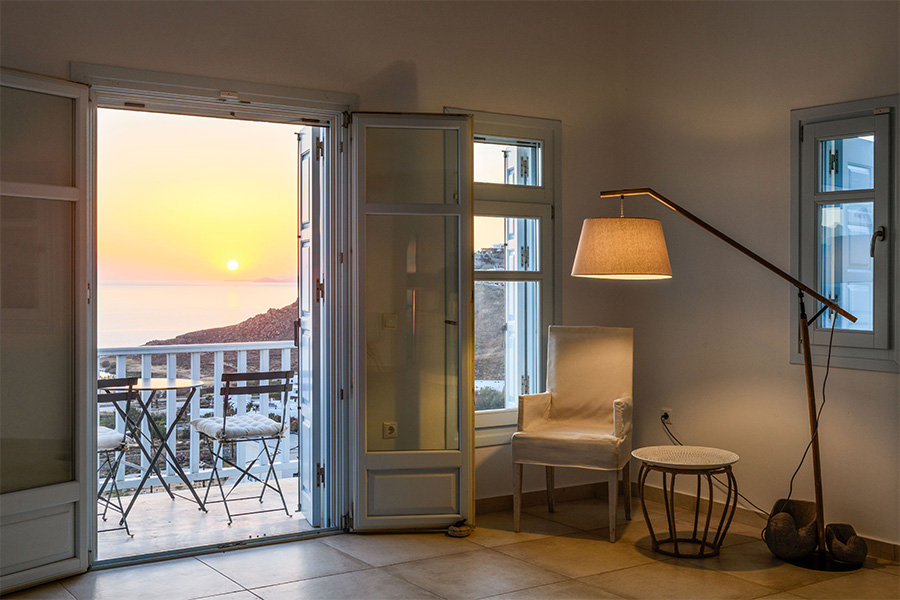the king of villas rental mykonos