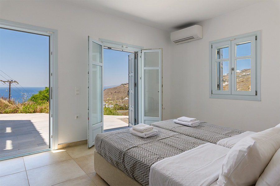 the king of villas rental mykonos