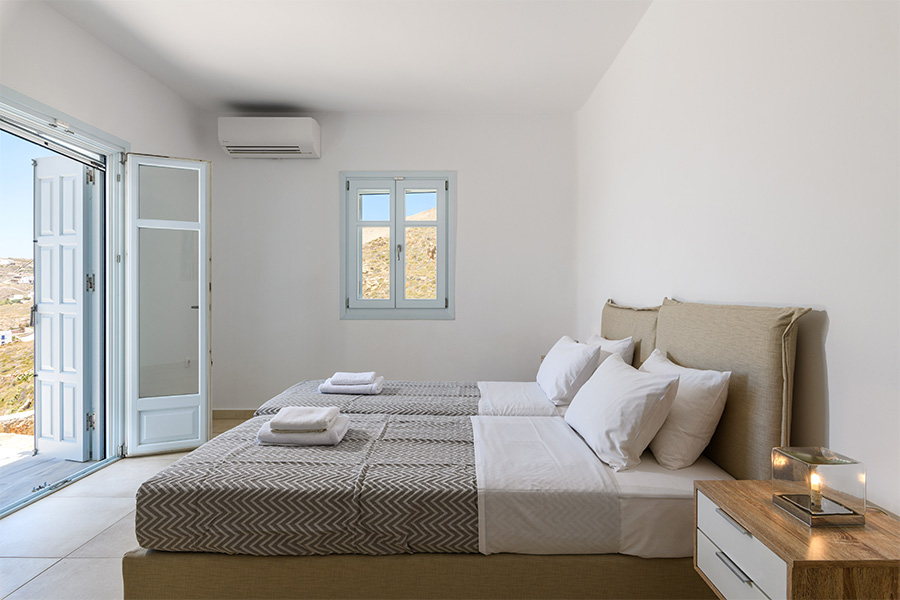 the king of villas rental mykonos