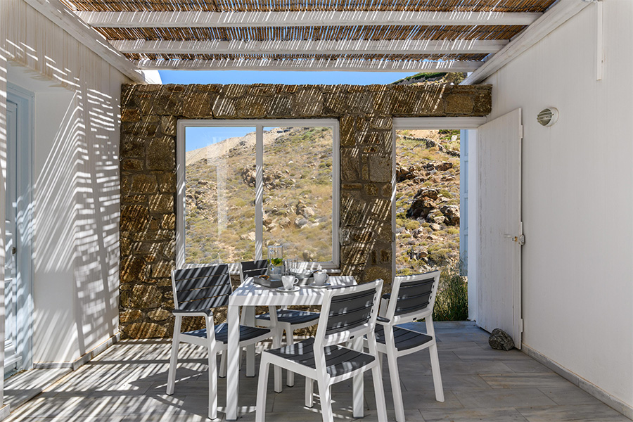the king of villas rental mykonos