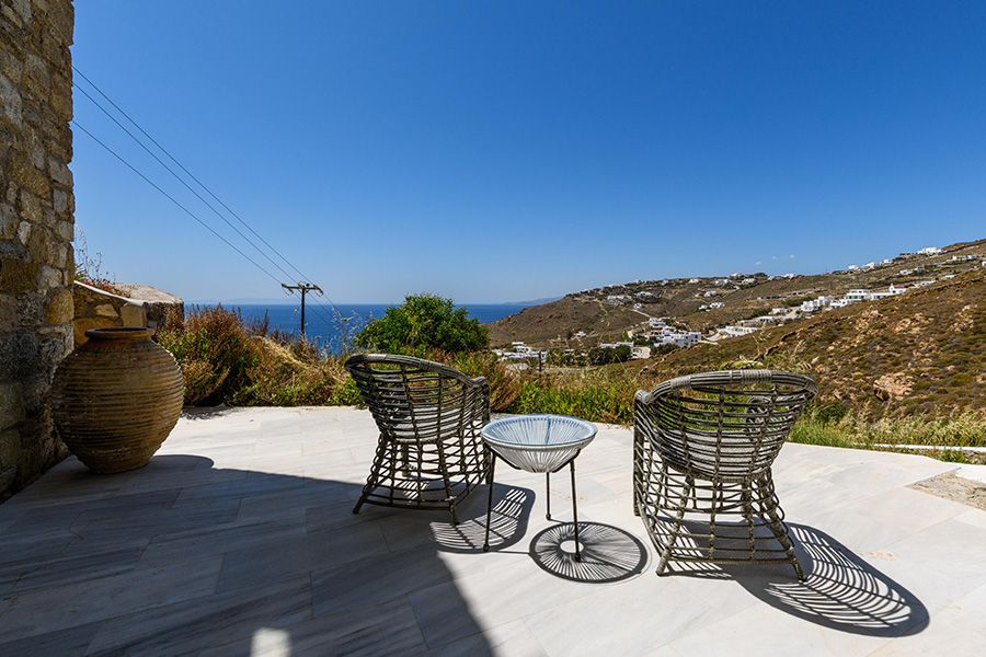 the king of villas rental mykonos