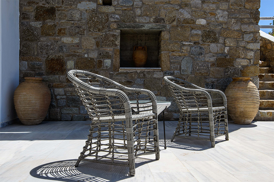 the king of villas rental mykonos