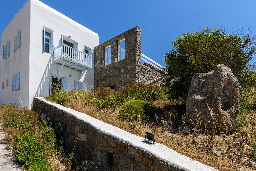 the king of villas rental mykonos