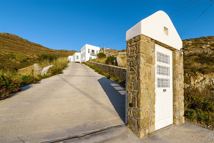 the king of villas rental mykonos