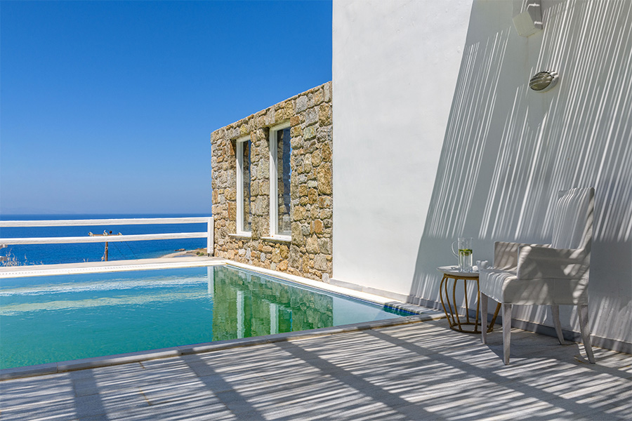the king of villas rental mykonos
