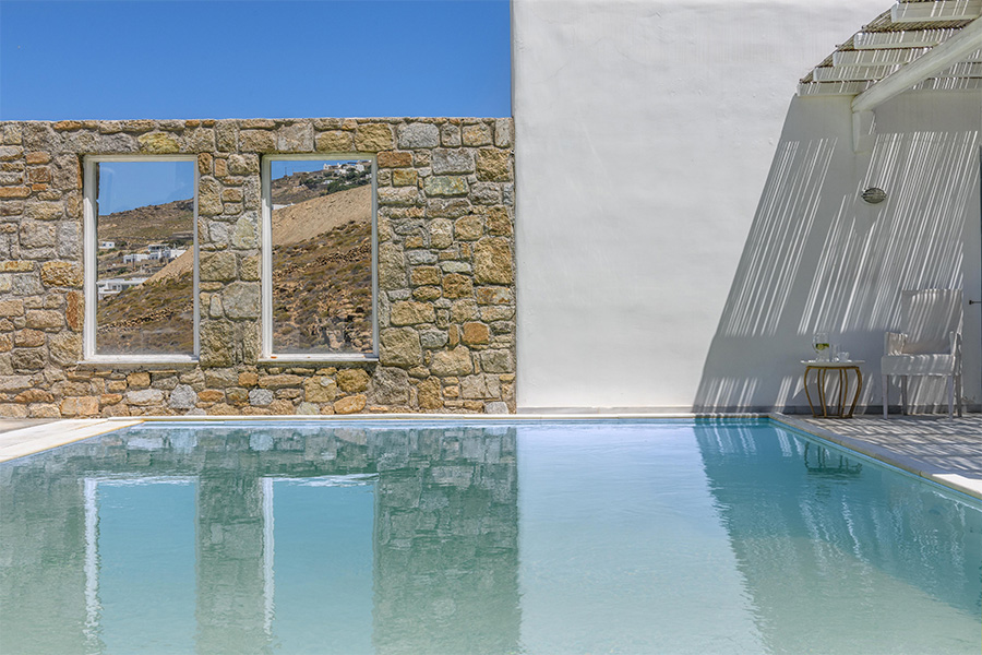 the king of villas rental mykonos