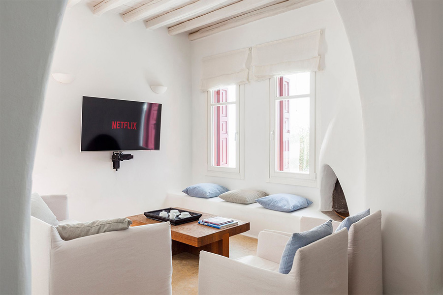 the king of villas rental mykonos