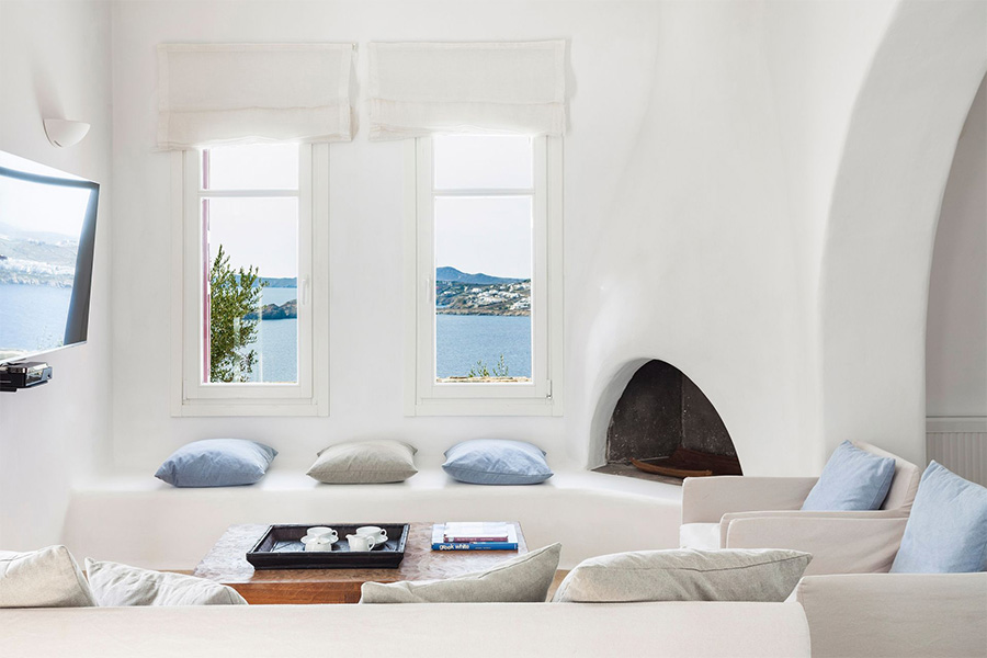 the king of villas rental mykonos