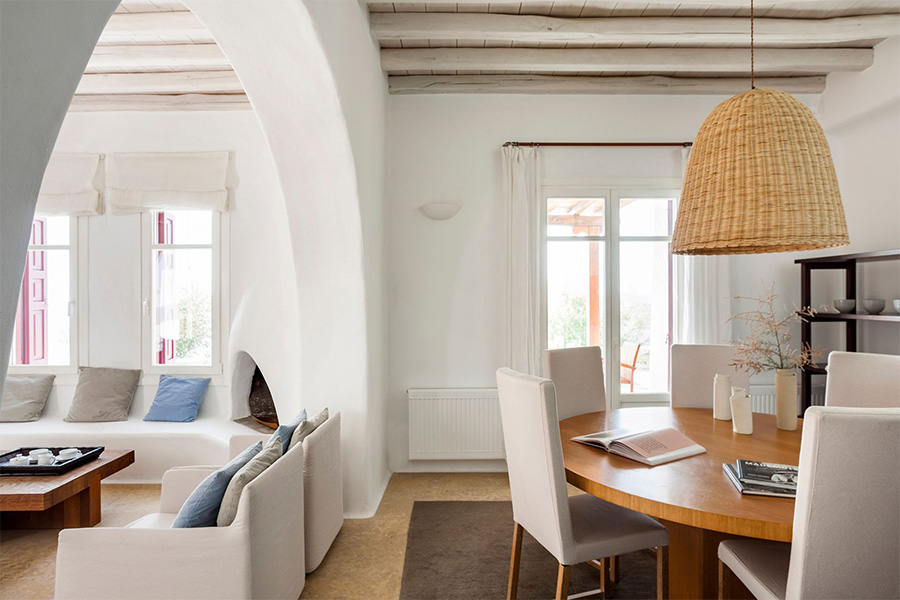 the king of villas rental mykonos