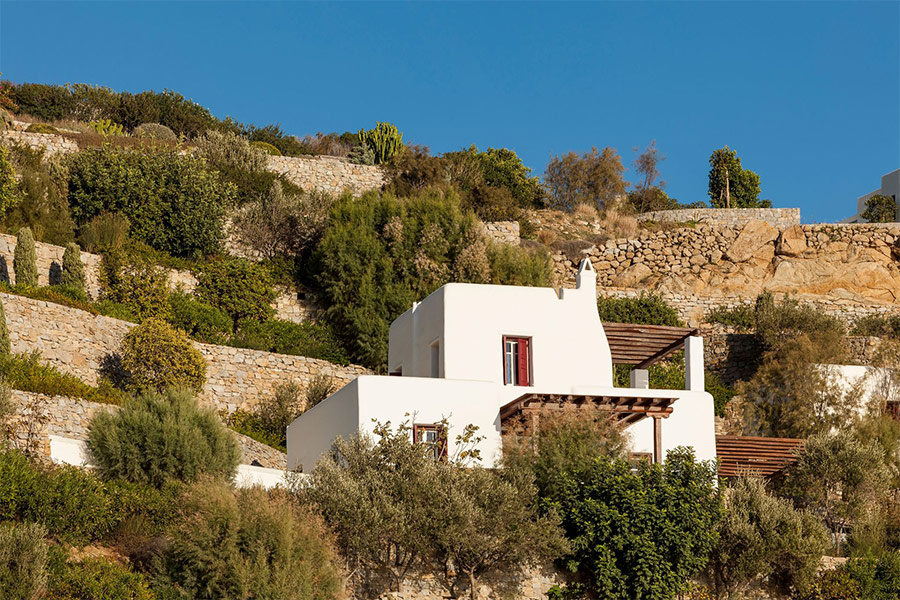 the king of villas rental mykonos
