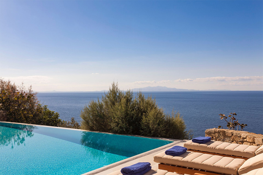 the king of villas rental mykonos