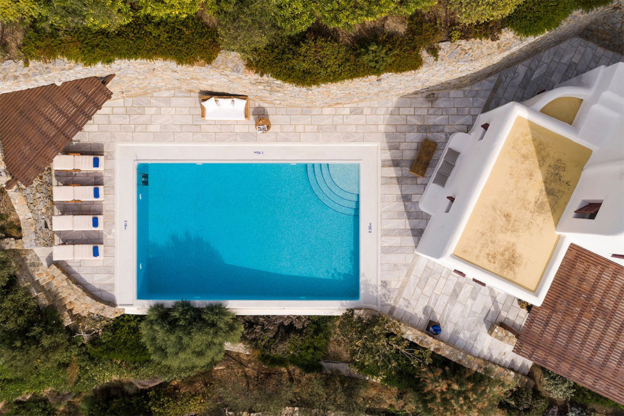 the king of villas rental mykonos
