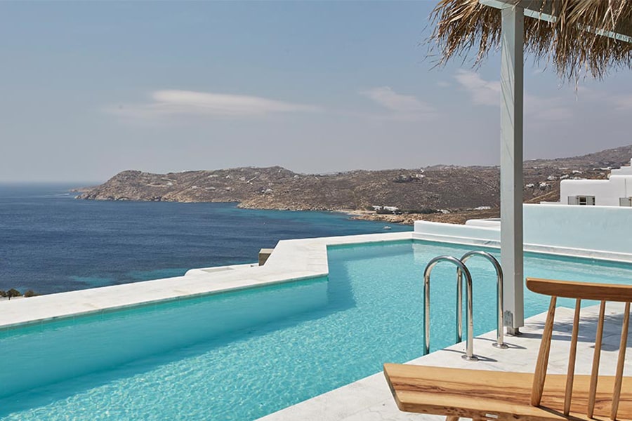 the king of villas rental mykonos