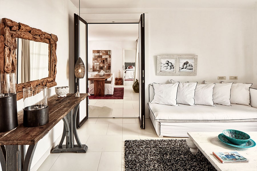 the king of villas rental mykonos