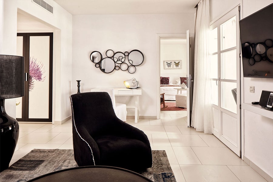 the king of villas rental mykonos