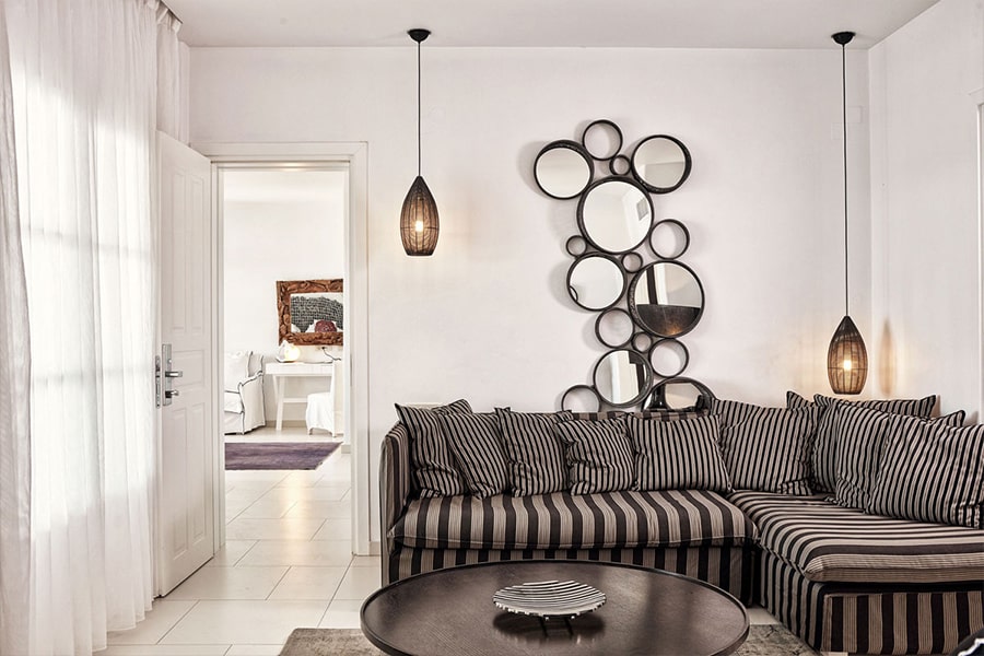 the king of villas rental mykonos
