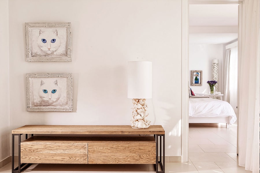 the king of villas rental mykonos