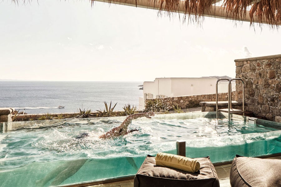 the king of villas rental mykonos