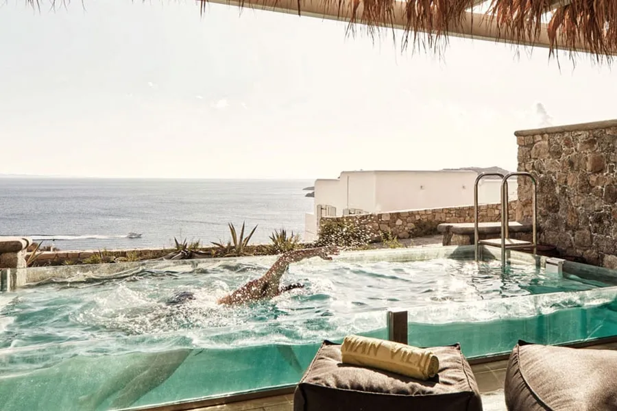 the king of villas rental mykonos