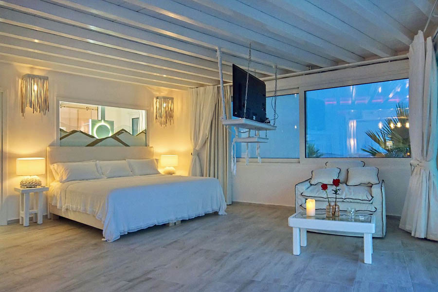 the king of villas rental mykonos